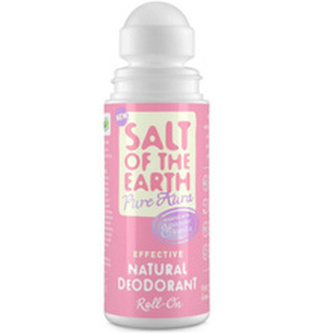 Salt Of The Earth Přírodní kuličkový deodorant s levandulí a vanilkou Pure Aura (Natural Deodorant) 75 ml woman