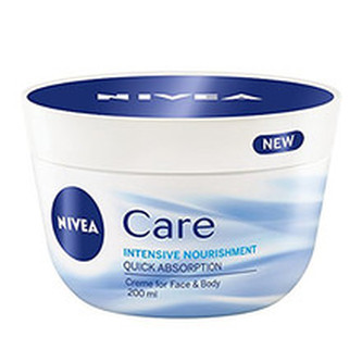 Nivea Výživný krém pro pleť a tělo Care (Intensive Nourishment) Objem 50 ml unisex