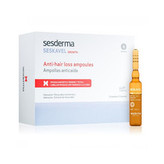 Sesderma Intenzivní kúra proti padání vlasů Seskavel Growth (Anti-Hair Loss Ampoules) 12 x 8 ml unisex