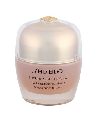 Shiseido Rozjasňující tekutý make-up SPF 20 Future Solution LX (Total Radiance Foundation) 30 ml Odstín N3 Neutral woman