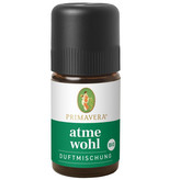 Primavera Směs éterických olejů Breathe Well 5 ml unisex
