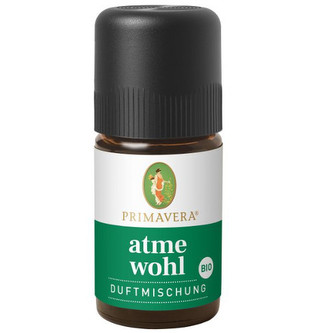 Primavera Směs éterických olejů Breathe Well 5 ml unisex