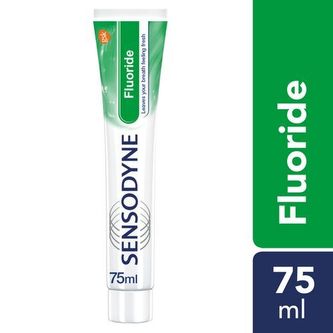 Sensodyne Zubní pasta na citlivé zuby Fluoride Zubní pasta na citlivé zuby Fluoride - Objem 75 ml unisex
