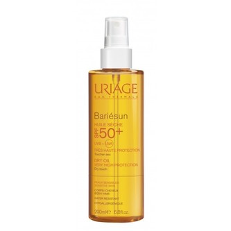 Uriage Suchý olej na opalování SPF 50+ Bariésun (Dry Oil Very High Protection) 200 ml unisex
