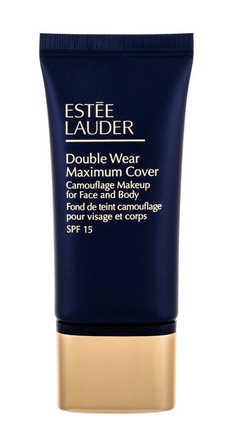 Estée Lauder Krycí make-up na obličej a tělo Double Wear Maximum Cover SPF 15 (Camouflage Makeup For Face And Body) 30 ml Krycí make-up na obličej a tělo Double Wear Maximum Cover SPF 15 (Camouflage Makeup For Face And Body) 30 ml - Odstín 2W1 Dawn woman