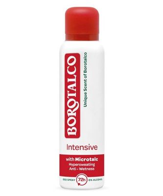 Borotalco Antiperspirant ve spreji Intensive 150 ml unisex