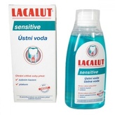 Lacalut Ústní voda na citlivé zuby a obnažené krčky Sensitive 300 ml unisex
