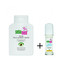 Sebamed Sada Mycí emulze s olivovým olejem na obličej a tělo Classic (Olive Face & Body Wash) 200 ml + Deodorant roll-on balzám Sensitive Classic (Balsam Deodorant) 50 ml woman