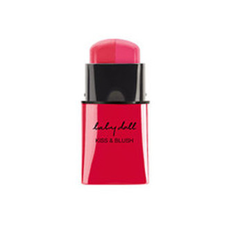 Yves Saint Laurent Duo rtěnka Baby Doll Kiss & Blush (Duo Stick) 5 g Duo rtěnka Baby Doll Kiss & Blush (Duo Stick) 5 g - Odstín N°7 From Mild To Spicy woman
