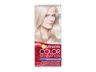 Garnier Barva na vlasy Color Sensation The Vivids (Permanent Hair Color) 60 ml Barva na vlasy Color Sensation The Vivids (Permanent Hair Color) 60 ml - Odstín Silver Blond (Stříbrná blond) woman