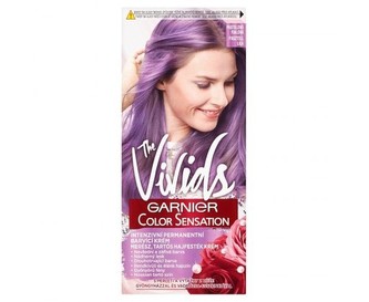 Garnier Barva na vlasy Color Sensation The Vivids (Permanent Hair Color) 60 ml Barva na vlasy Color Sensation The Vivids (Permanent Hair Color) 60 ml - Odstín 7.21 Vibrant Lavender woman