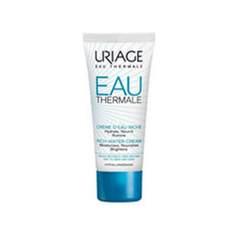 Uriage Výživný a hydratační krém pro suchou až velmi suchou pleť Eau Thermale (Rich Water Cream) 40 ml woman