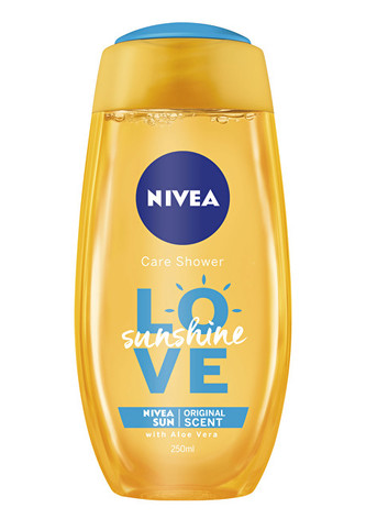Nivea Osvěžující sprchový gel Love Sunshine Osvěžující sprchový gel Love Sunshine - Objem 250 ml unisex
