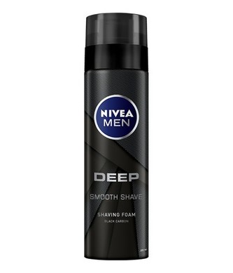 Nivea Pěna na holení pro muže Deep (Smooth Shave) 200 ml man