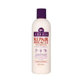 Aussie Šampon pro nepoddajné vlasy Repair Miracle (Shampoo) Objem 300 ml woman