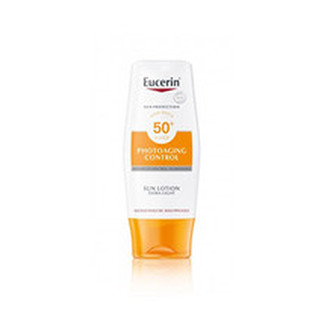 Eucerin Extra lehké mléko na opalování Photoaging Control SPF 50+ (Sun Lotion) 150 ml unisex