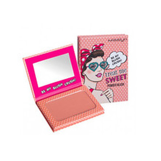 Misslyn Pudrová tvářenka Treat Me Sweet (Powder Blush) 6 g Odstín Lososová woman