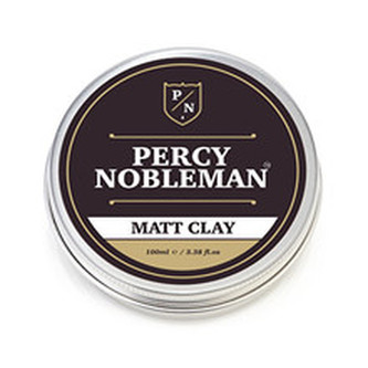 Percy Nobleman Matující vosk na vlasy s jílem (Matt Clay) 100 ml man