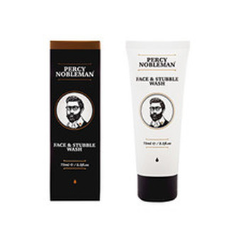 Percy Nobleman Čisticí gel na obličej a vousy (Face & Stubble Wash) 75 ml man