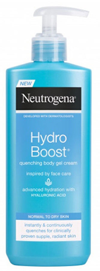 Neutrogena Hydratační tělový krém Hydro Boost (Quenching Body Gel Cream) Hydratační tělový krém Hydro Boost (Quenching Body Gel Cream) - Objem 250 ml woman