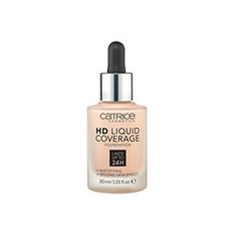 Catrice Tekutý make-up HD Liquid Coverage (Foundation) 30 ml Tekutý make-up HD Liquid Coverage (Foundation) 30 ml - Odstín 040 Warm Beige woman