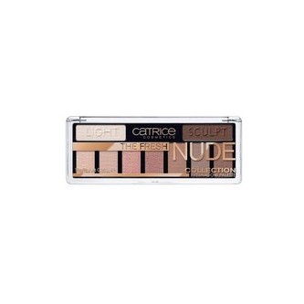 Catrice Paleta očních stínů (Eyeshadow Palette) 10 g Paleta očních stínů (Eyeshadow Palette) 10 g - Odstín Fresh Nude woman