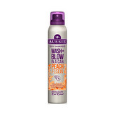 Aussie Suchý šampon pro barvené vlasy Wash+Blow Peach Fusio (Dry Shampoo)180 ml woman