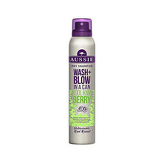 Aussie Suchý šampon Wash+Blow Kool Kiwi Berry (Dry Shampoo) 180 ml woman
