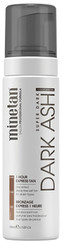 Minetan Samoopalovací pěna pro ultra tmavé opálení Dark Ash (1 Hour Express Tan) 200 ml unisex