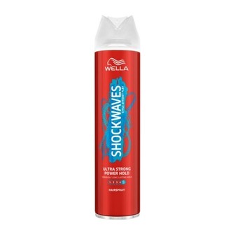 Wella Lak na vlasy pro maximální fixaci účesu Shockwaves (Ultra Strong Power Hold Hairspray) 250 ml woman