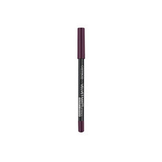 Catrice Sametově matná tužka na rty Velvet Matt (Lip Pencil Colour Contour) 1,3 g Odstín 100 Tasty Aubergine woman