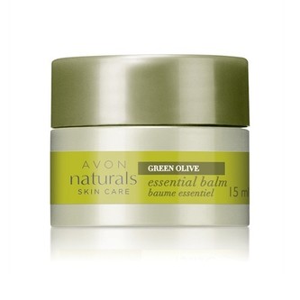 Avon Balzám s výtažky z oliv Naturals (Essential Balm) 15 ml woman
