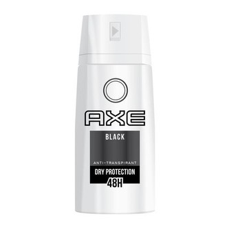 Axe Antiperspirant ve spreji pro muže Black 150 ml man