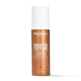 Goldwell Pěnový vosk na vlasy StyleSign Creative Texture (Strong Mousse Wax) 125 ml woman