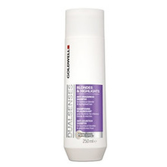 Goldwell Šampon pro blond a melírované vlasy Dualsenses Blondes & Highlights (Anti-Yellow Shampoo) Šampon pro blond a melírované vlasy Dualsenses Blondes & Highlights (Anti-Yellow Shampoo) - Objem 1000 ml woman