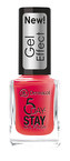 Dermacol Lak na nehty s gelovým efektem 5 Day Stay (Nail Polish Gel Effect) 12 ml Lak na nehty s gelovým efektem 5 Day Stay (Nail Polish Gel Effect) 12 ml - Odstín 30 Chanson woman