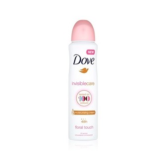 Dove Antiperspirant ve spreji Invisible Care Floral Touch Antiperspirant ve spreji Invisible Care Floral Touch - Objem 250 ml woman