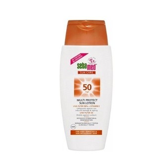 Sebamed Opalovací mléko SPF 50 Sun Care (Multi Protect Sun Lotion) 150 ml unisex