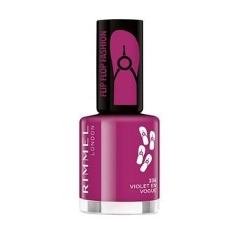 Rimmel Lak na nehty Flip Flop 60 Seconds 8 ml Lak na nehty Flip Flop 60 Seconds 8 ml - Odstín 325 Fuschianista woman