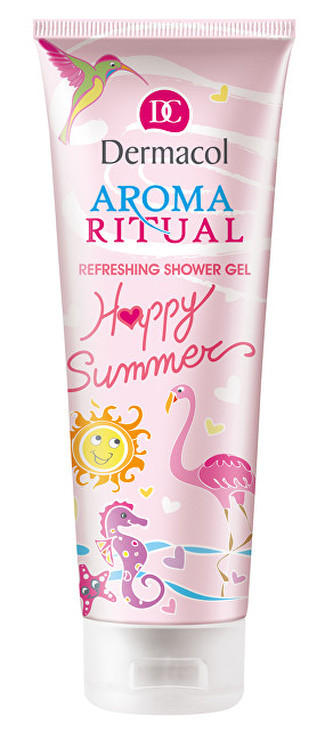 Dermacol Sprchový gel pro děti Happy Summer (Refreshing Shower Gel) 250 ml - Limitovaná edice child