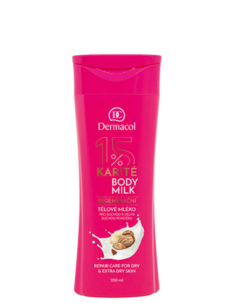Dermacol Regenerační tělové mléko Karité (Regenerating Body Milk) 250 ml woman