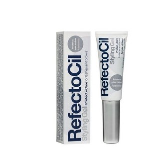 Refectocil Intenzivní výživa pro řasy a obočí s vitamínem E a D-panthenolem (Styling Gel) 9 ml woman