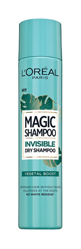 L´Oréal Paris Suchý šampon pro objem vlasů Magic Shampoo (Invisible Dry Shampoo) 200 ml Suchý šampon pro objem vlasů Magic Shampoo (Invisible Dry Shampoo) 200 ml - Varianta 04 Tropical Splash woman