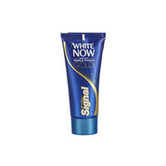 Signal Bělicí zubní pasta White Now Gold (Instant Triple Power) 50 ml unisex