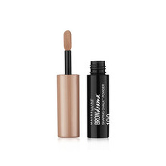 Maybelline Pudr na obočí Brow Drama (Shaping Chalk Powder) 1 g Pudr na obočí Brow Drama (Shaping Chalk Powder) 1 g - Odstín Dark Brown woman