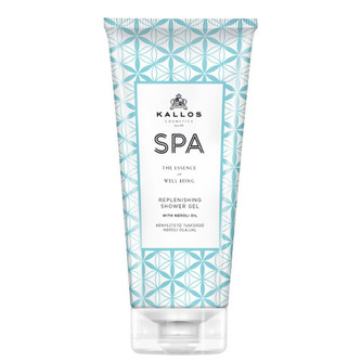 Kallos Revitalizační sprchový gel s neroli olejem SPA (Replenishing Shower Gel With Neroli Oil) Revitalizační sprchový gel s neroli olejem SPA (Replenishing Shower Gel With Neroli Oil) - Objem 200 ml woman