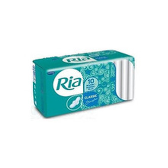 Ria Dámské hygienické vložky s křidélky jednotlivě balené Classic Singles Normal Plus 10 ks woman