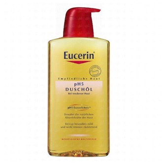 Eucerin Relipidační sprchový olej pro citlivou pokožku pH5 (Shower Oil) 400 ml unisex