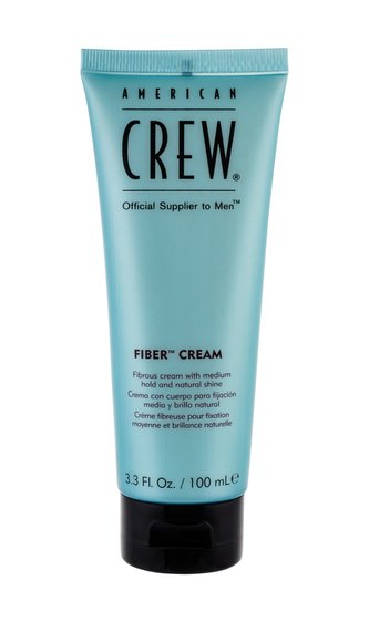 American Crew Krém na vlasy s přírodním leskem a střední fixací (Fiber Cream) 100 ml man
