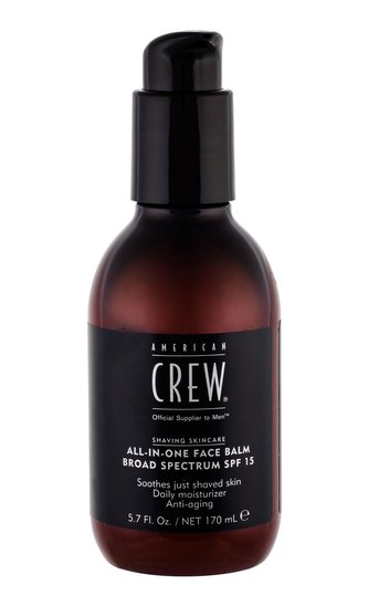 American Crew Hydratační balzám na obličej SPF 15 (All-In-One Face Balm) 170 ml man